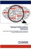 Textual Information Retrieval
