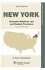 New York Domestic Relations Law and Related Provisions