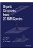 Organic Structures from 2D NMR Spectra