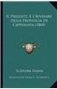 Il Presente, E L'Avvenire Della Provincia Di Capitanata (1860)