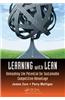 Learning with Lean: Unleashing the Potential for Sustainable Competitive Advantage