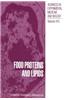 Food Proteins and Lipids