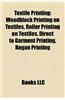 Textile Printing: Printed Fabrics, Textile Patterns, Tartan, Woodblock Printing on Textiles, Roller Printing on Textiles, Bingata, Paisl