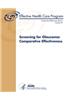 Screening for Glaucoma: Comparative Effectiveness: Comparative Effectiveness Review Number 59