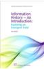 Information History - An Introduction
