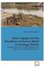 Water Supply and the Prevalence of Guinea Worm in Savelugu District