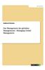 Das Management Des Globalen Managements - Managing Global Management