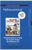 New Myeducationlab with Pearson Etext -- Standalone Access Card -- For Teaching Children to Read: The Teacher Makes the Difference