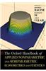 The Oxford Handbook of Applied Nonparametric and Semiparametric Econometrics and Statistics