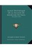 Eloge Historique de La Faculte de Medecine de Paris: Discours (1763)
