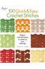 100 Quick & Easy Crochet Stitches