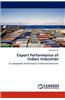 Export Performance of Indian Industries