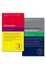 Oxford Handbook of Psychiatry and Oxford Handbook of Neurology