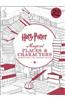 Harry Potter Magical Places & Characters Postcard Coloring Book