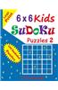 6 X 6 Kids Sudoku Puzzles