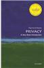 Privacy: A Very Short Introduction