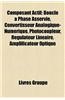 Composant Actif: Amplificateur Electronique, Circuit Integre, Diode, Oscillateur Electronique, Thyristor, Transistor, Tube Electronique