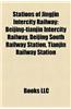 Stations of Jingjin Intercity Railway: Beijing-Tianjin Intercity Railway, Beijing South Railway Station, Tianjin Railway Station