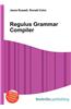 Regulus Grammar Compiler