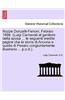 Nozze Donzelli-Ferroni, Febraio 1886. (Luigi Carnevali Al Genitore Della Sposa ... Le Seguenti Inedite Pagine Che La Storia Di Ancona E Quella Di Pesaro Congiuntamente Illustrano ... P.O.D.).
