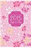 Yearly Planner & Notebook: 2015 Goals & Plans