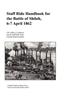 Staff Ride Handbook for the Battle of Shiloh, 6-7 April 1862