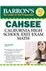 Barron's CAHSEE: Math: California High School Exit Exam