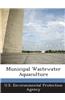 Municipal Wastewater Aquaculture