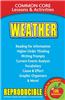 Weather Common Core Lessons & Activities