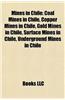 Mines in Chile: Coal Mines in Chile, Copper Mines in Chile, Gold Mines in Chile, Surface Mines in Chile, Underground Mines in Chile