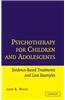 Psychotherapy for Children and Adolescents