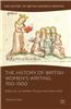 The History of British Women's Writing, 700-1500: Volume One