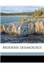 Modern Seismology