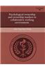 Psychological Ownership and Ownership Markers in Collaborative Working Environment.