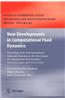 New Developments in Computational Fluid Dynamics