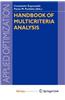 Handbook of Multicriteria Analysis