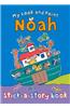 My Look and Point Noah Stick-A-Story Book [With Sticker(s)]
