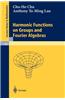 Harmonic Functions on Groups and Fourier Algebras