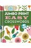 Jumbo Print Easy Crosswords #5
