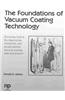 Foundations of Vacuum Coating Technology
