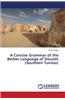 A Concise Grammar of the Berber Language of Douiret (Southern Tunisia)