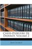 Chefs-D'Oeuvre de Diderot, Volume 2