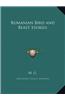 Rumanian Bird and Beast Stories