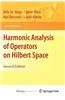 Harmonic Analysis of Operators on Hilbert Space