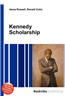 Kennedy Scholarship