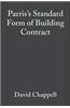 Parris's Standard Form of Building Contract: Jct 98