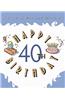 Happy 40th Birthday:: A Book of Wit and Wisdom