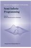 Semi-Infinite Programming