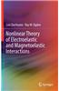 Nonlinear Theory of Electroelastic and Magnetoelastic Interactions