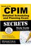 CPIM Detailed Scheduling and Planning Exam Study Guide: CPIM Test Review for the Certified in Production and Inventory Management Exam